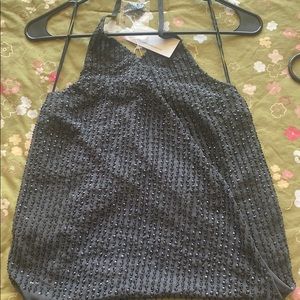 Julie brown halter top